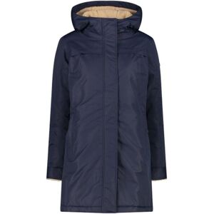 CMP Damen Parka Fix Hood Blau 38