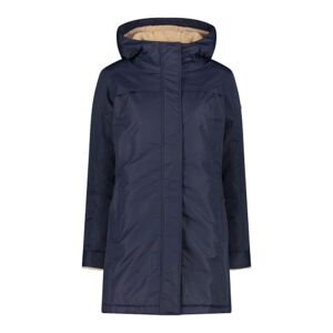 CMP Damen Parka Fix Hood Blau 40