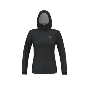 SALEWA Damen Wanderjacke Puez Aqua 4 2.5L Powertex Hoodie schwarz   Größe: 40   00-0000028616