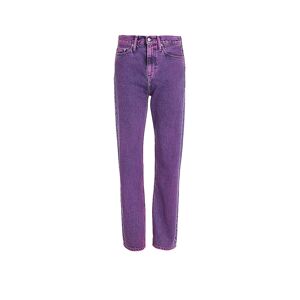Calvin Klein Jeans Jeans Straight Fit  Lila   Damen   Größe: 30/l32   J20j222364
