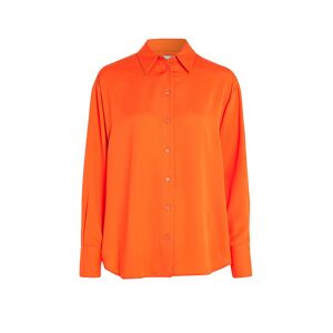 Calvin Klein Bluse Orange   Damen   Größe: 38   K20k206777