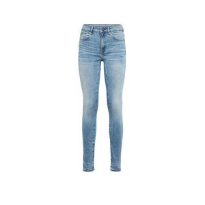 G-Star Raw Jeans Skinny Fit 3301 Hellblau   Damen   Größe: 25/l30   D05175-8968