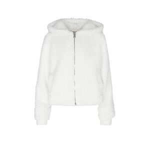 Guess Jacke In Felloptik  Creme   Damen   Größe: L   W3bl50wfsd0