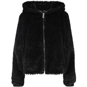 Guess Jacke In Felloptik  Schwarz   Damen   Größe: M   W3bl50wfsd0