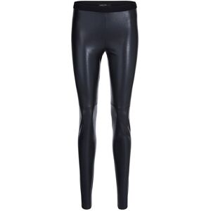 Marc Cain Leggings In Lederoptik Blau   Damen   Größe: 40   +e 84.05 J78