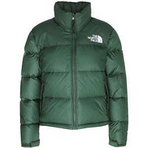 The North Face Daunenjacke Retro Nuptse 1996 Dunkelgrün   Damen   Größe: Xl   Nf0a3xeo