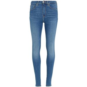 Tommy Hilfiger Jeans Skinny Fit Th Flex Como  Blau   Damen   Größe: 25/l30   Ww0ww34297