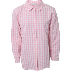 Hound Bluse - Pink m. Karos - Hound - 17-18 Jahre - Hemd/Bluse