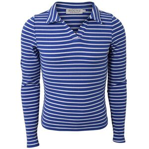 Hound Bluse - Rib Striped - Blau/Weiß - Hound - 18 Jahre (188) - Blusen