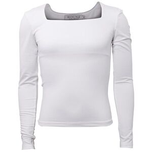 Hound Bluse l/ä - Basic Top - White - Hound - 18 Jahre (188) - Blusen