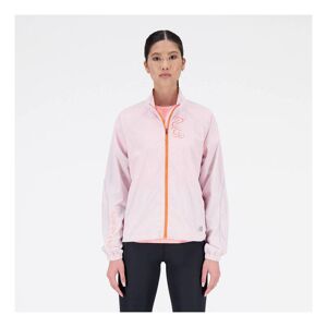 New Balance Printed Impact Run Jacket Damen Gr. S