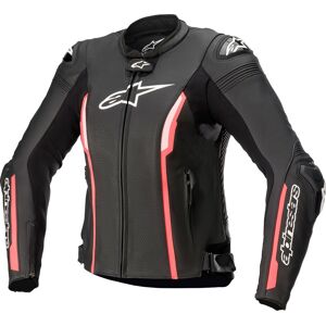 Alpinestars Stella Missile V2, Lederjacke Damen Schwarz/Pink 42 female