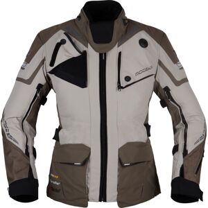 Modeka Panamericana II, Textiljacke wasserdicht Damen Beige/Braun 40 female