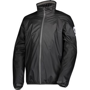 Scott Ergonomic Pro DP, Regenjacke Schwarz L male