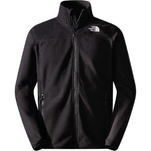 The North Face Fleecejacken M 100 Glacier FZ L - male - schwarz - L