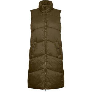 Vero Moda Damen Weste 10273950 - dark olive - female - S