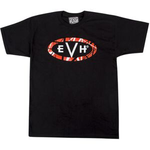 Evh T-Shirt Evh Logo XXL Schwarz