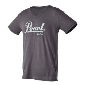 Pearl T-Shirt est. 1946 Grey M Schwarz