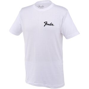 Fender Transition Small Logo Shirt M Weiß