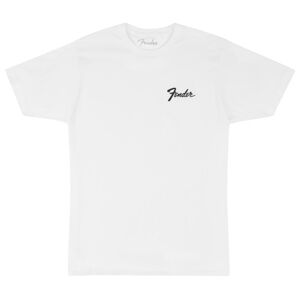 Fender Transition Small Logo Shirt L Weiß