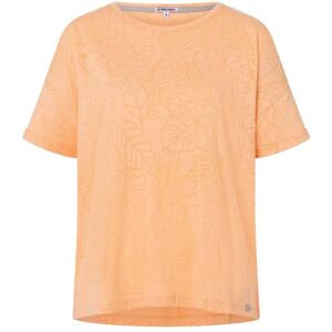 Timezone Boxy T- Shirt Sunrise Orange XXL female