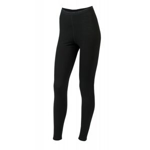 Aclima Lightwool Long Pants Woman Schwarz S