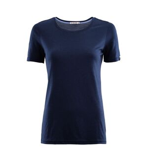 Aclima Lightwool T-Shirt Damen XL Navy Blazer