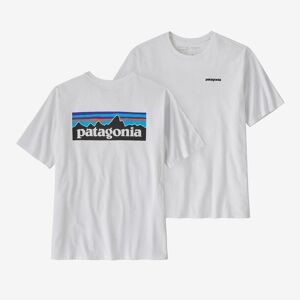 Patagonia P-6 Logo Responsibili-Tee XL Weiß