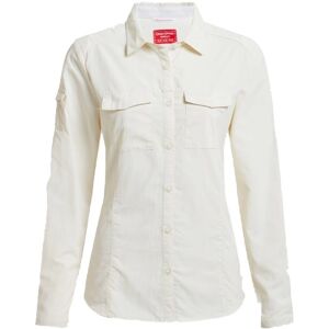 Craghoppers NosiLife Adventure Langarmshirt III Damen 38 Sea Salt