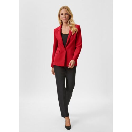 Madeleine Klassischer Blazer leuchtrot 34