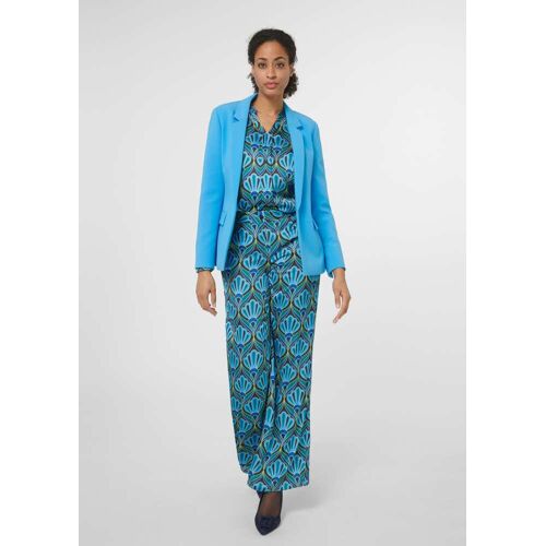 Madeleine Klassischer Blazer blau 42