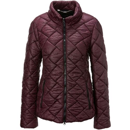 Madeleine Steppjacke mit 2-Wege-Zipper dunkelrot 44