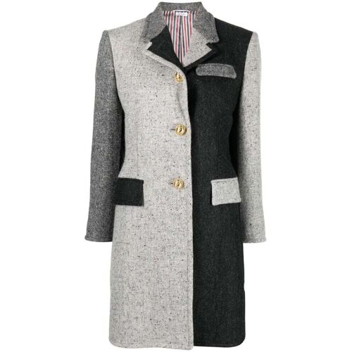 Thom Browne Fun-Mix Chesterfield-Mantel – Grau 36/46/38 Female