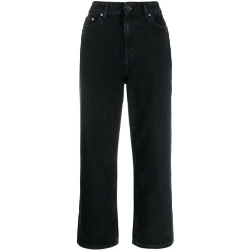 GANNI Gekürzte Bootcut-Jeans - Schwarz 27/29 Female