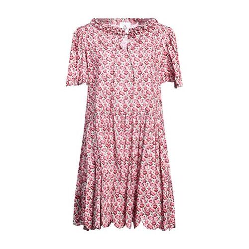 HORROR VACUI Mini-Kleid Damen Rosa M