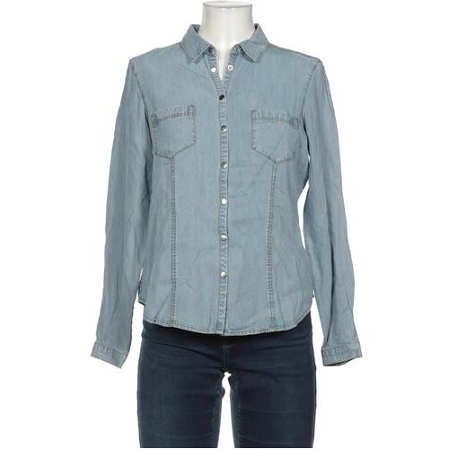 Madeleine Damen Bluse, hellblau, Gr. 38