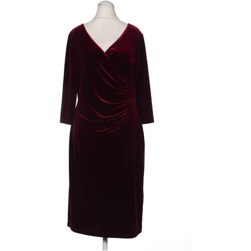 Madeleine Damen Kleid, bordeaux, Gr. 40