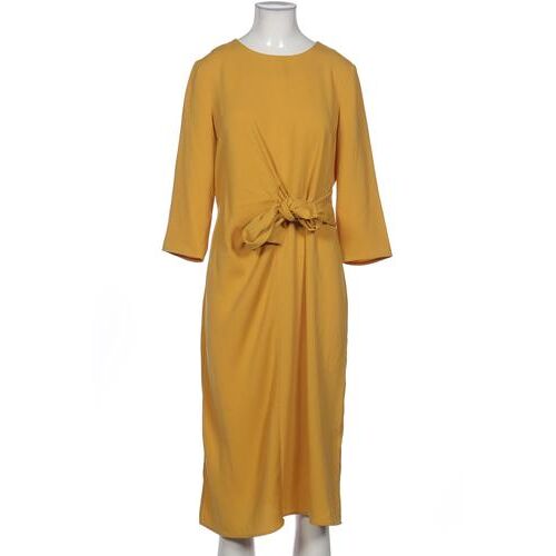 Warehouse Damen Kleid, gelb, Gr. 36