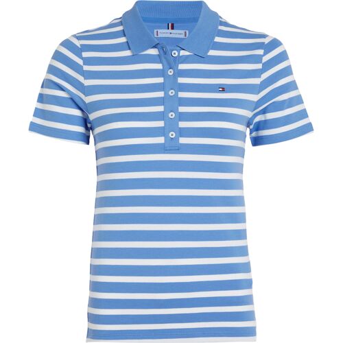 Tommy Hilfiger 1985 SLIM PIQUE STRIPE POLO SS female