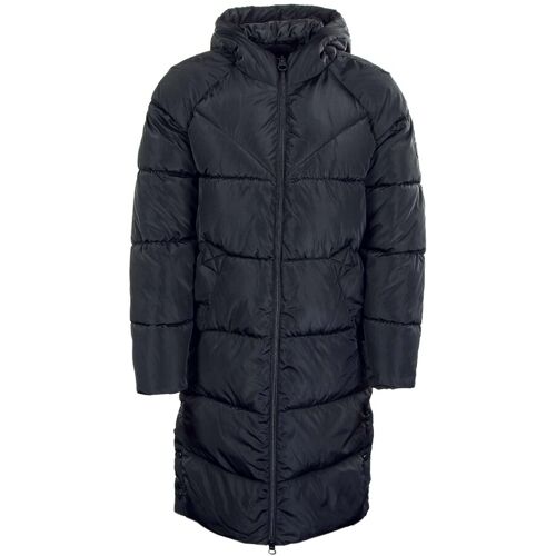 ONLY Damen Mantel – Amanda Long Puffer – Black,XS,Schwarz