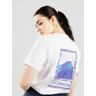 Columbia Boundless BeautyT T-Shirt wht bordered beauty grap M female