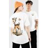 The Dudes Bamby T-Shirt white S unisex