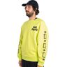 Bataleon Big Mood Crewneck Yellow Xl Unisex