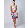 alba moda Kleid im trendigen Muster-Mix multicolor 38