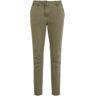 Madeleine 7/8-Hose in gepflegter Chino-Form oliv 38