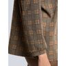 alba moda Shirt im Karodessin cognac 42