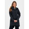 Sommerjacke ALIFE & KICKIN "BerniceAK A Parka Damen Übergangsjacke, Jacke" Gr. L, blau (marine) Damen Jacken Übergangsjacken