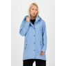 Sommerjacke ALIFE & KICKIN "BerniceAK A Parka Damen Übergangsjacke, Jacke" Gr. XS, blau (fjord) Damen Jacken Übergangsjacken