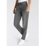 Mom-Jeans LEVI'S "80S MOM JEANS" Gr. 30, Länge 28, grau (what once was) Damen Jeans Mom