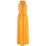 Martha Medeiros Cibele Kleid - Orange 36/38/40/42/44/48 Female